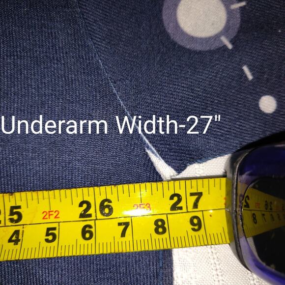 Dog Lovers Tshirt Astronomy Galaxy Stars Navy Blue Unisex 2XL Long Necks Jerzees - Picture 13 of 16